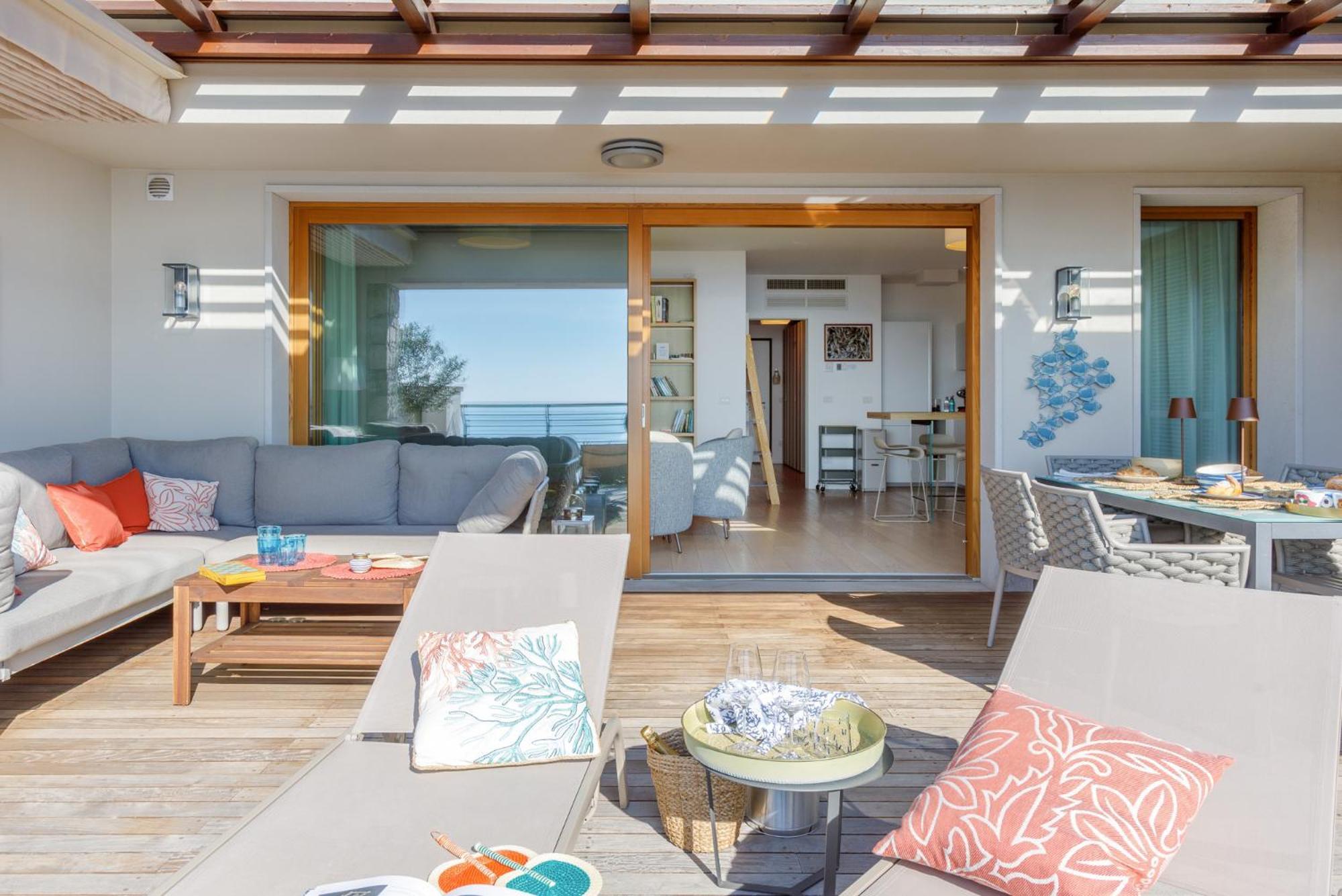 Portopiccolo Apartments Telgatino Nel Golfo - With Beach Included Систияна Екстериор снимка